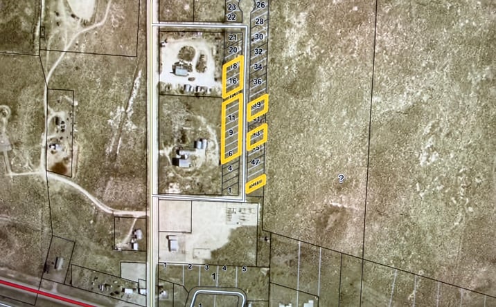 Pictures of Land property located at 8 Oregon Trl Dr, Jeffrey City, WY 82310 for sales - image #1