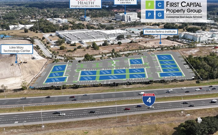 Pictures of Office property located at 734 New Technology Blvd, Lake Mary, FL 32746 for sales - image #1