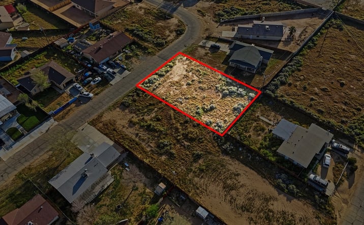 Pictures of Land property located at 8113 Jacaranda Ave, California City, CA 93505 for sales - image #1