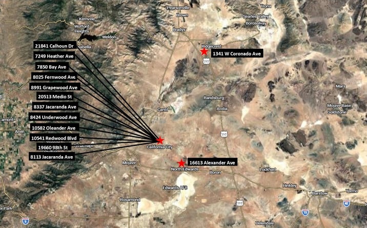 Pictures of Land property located at 8000 California City Blvd, California City, CA 93505 for sales - image #1