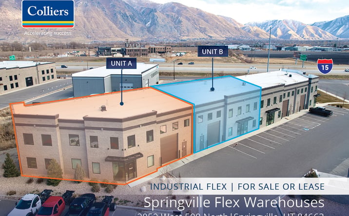 Pictures of Industrial property located at 2052 W 500 N Springville, UT, Springville, UT 84663 for sales - image #1
