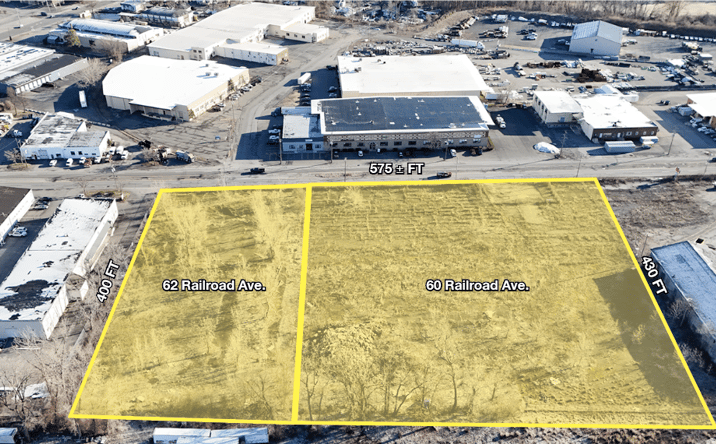 Pictures of Land property located at 60 Railroad Ave, Albany, NY 12205 for sales - image #1