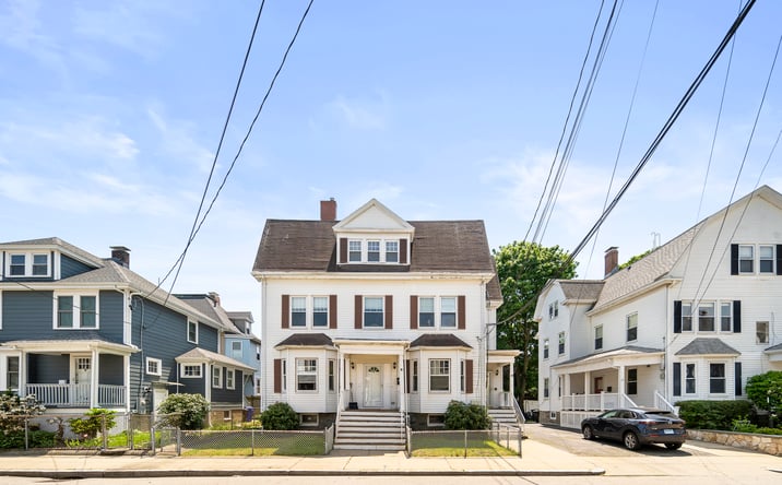 Pictures of Multifamily property located at 8 Newcastle Rd, Boston, MA 02135 for sales - image #1