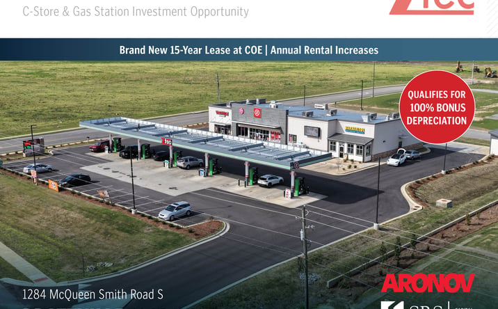 Pictures of Retail property located at 1284 McQueen Smith Road S, Prattville, AL 36066 for sales - image #1