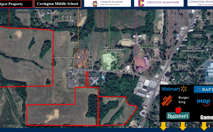 Pictures of Land property located at 955 Hwy 51 S, Covington, TN 38019 for sales - image #1
