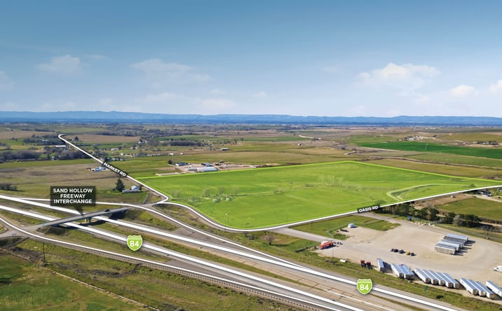 Pictures of Land property located at 415 Market Rd, Caldwell, ID 83607 for sales - image #1