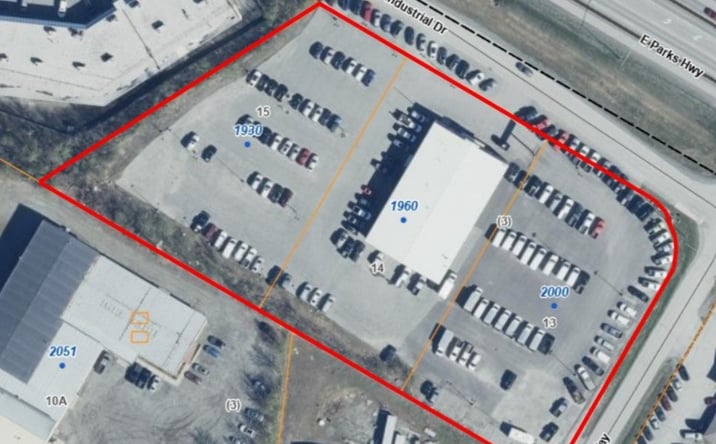 Pictures of Industrial, Mixed Use, Office, Retail property located at 1960 E Industrial Dr, Wasilla, AK 99654 for sales - image #1