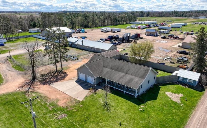 Pictures of Industrial, Mixed Use, Office, Retail property located at 1631 13 1/2 Ave, Barron, WI 54812 for sales - image #1