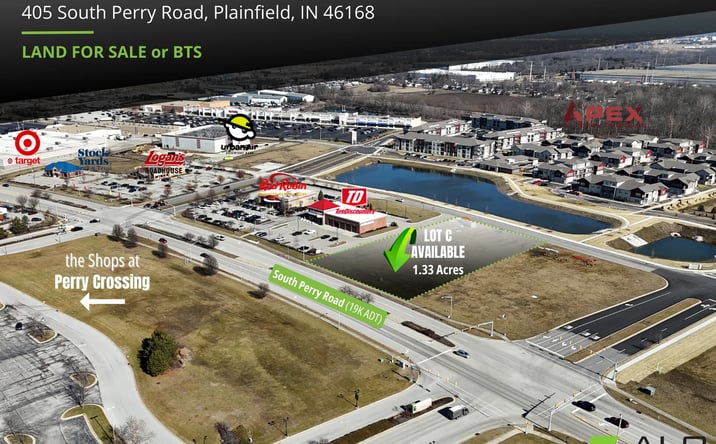 Pictures of Land property located at 405 South Perry Rd, Plainfield, IN 46168 for sales - image #1