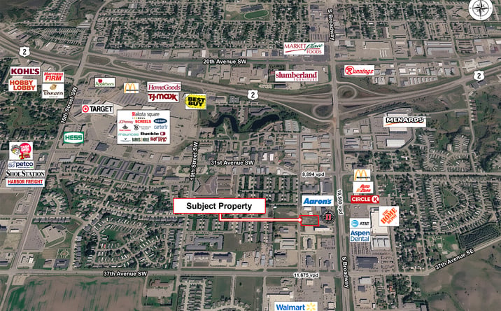 Pictures of Land property located at 4th St SW Minot, Minot, ND 58701 for sales - image #1