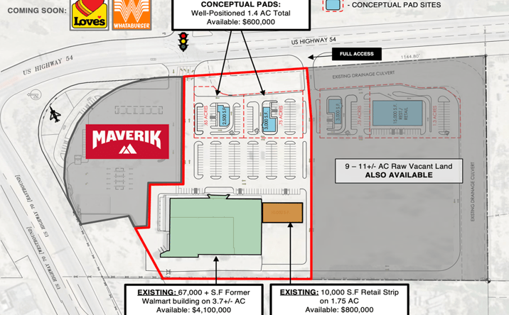 Pictures of Industrial, Mixed Use, Retail property located at 1900 US Highway 54 South, Alamogordo, NM 88310 for sales - image #1