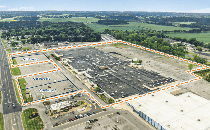 Pictures of Retail property located at 1509 Marion-Waldo Rd, Marion, OH 43302 for sales - image #1