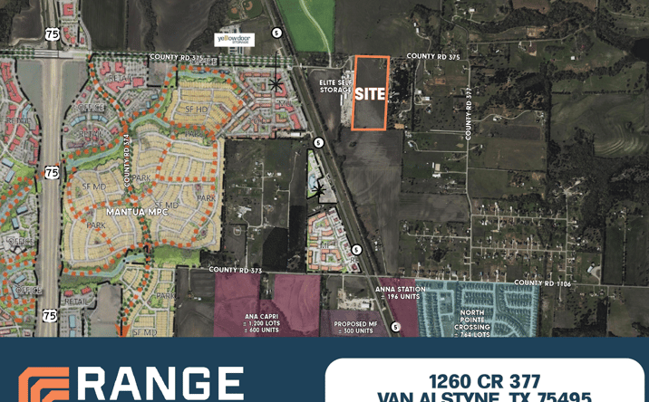 Pictures of Land property located at 1260 Co Rd 377, Van Alstyne, TX 75495 for sales - image #1