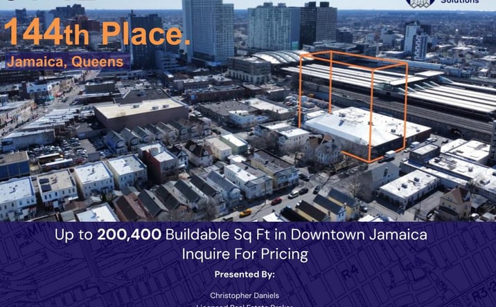 Pictures of Hospitality, Land, Mixed Use, Senior Living property located at 91-12 144th Pl, Jamaica, NY 11435 for sales - image #1