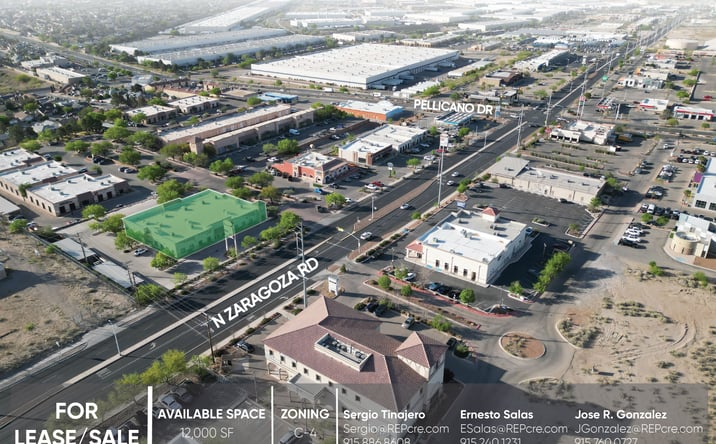 Pictures of Office property located at 1508 N Zaragoza Rd, El Paso, TX 79936 for sales - image #1