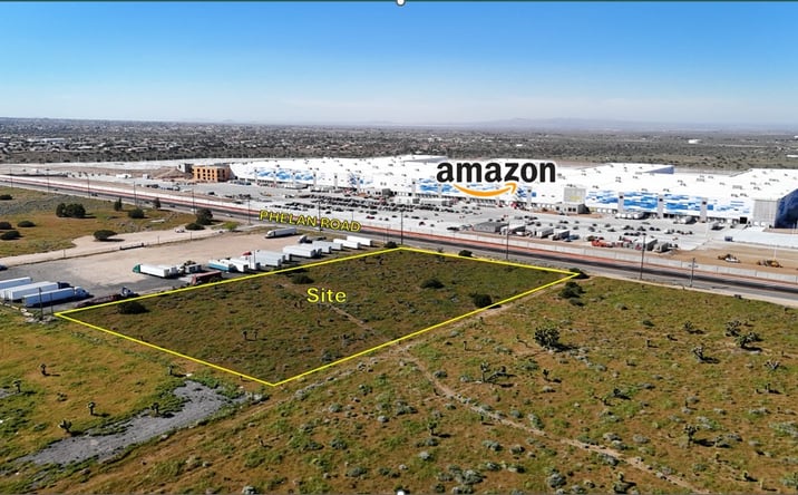 Pictures of Land property located at Phelan Rd, Hesperia, CA 92344 for sales - image #1