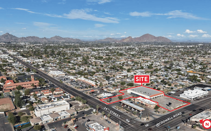 Pictures of Retail, Industrial property located at 2424 East McDowell Road, Phoenix, AZ 85008 for sales - image #1