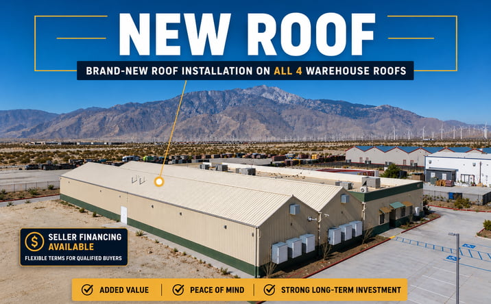 Pictures of Industrial, Mixed Use, Special Purpose property located at 65311 San Jacinto Ln, Desert Hot Springs, CA 92240 for sales - image #1
