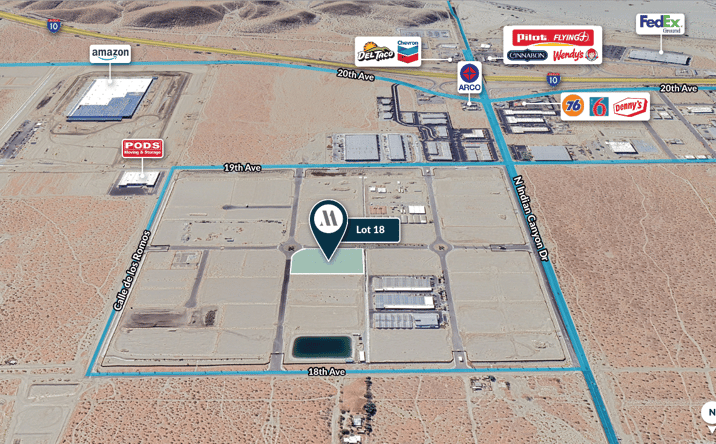 Pictures of Land property located at 64264 Coachillin Wy, NO PALM SPRINGS, CA 92258 for sales - image #1