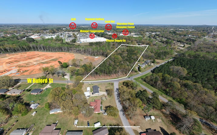 Pictures of Land property located at W Buford St, Gaffney, SC 29341 for sales - image #1