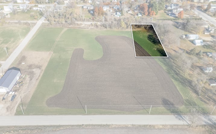Pictures of Land property located at Walnut St, Clarksville, IA 50619 for sales - image #1