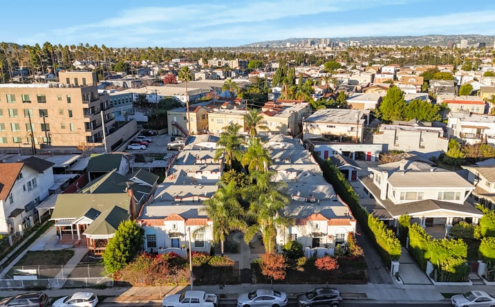 Pictures of Multifamily property located at 1533 6th Ave, Los Angeles, CA 90019 for sales - image #1