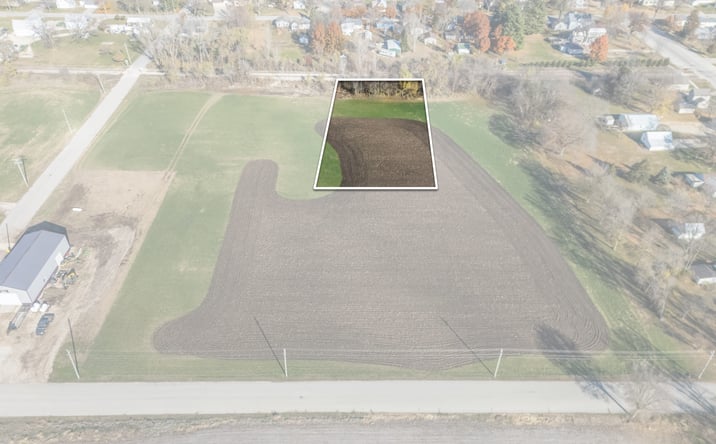Pictures of Land property located at W Walnut Street, Clarksville, IA 50619 for sales - image #1
