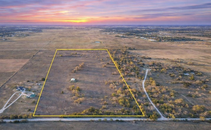 Pictures of Land property located at 00 CR 4210, Kerens, TX 75144 for sales - image #1
