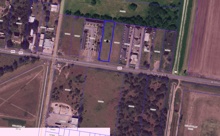 Pictures of Land property located at 2017 W. Main Ave., Alton, TX 78573 for sales - image #1