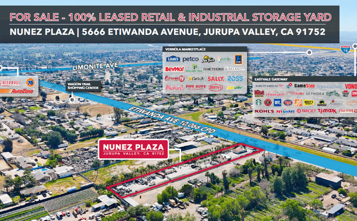 Pictures of Retail, Land property located at 5666 Etiwanda Ave, Jurupa Valley, CA 91752 for sales - image #1