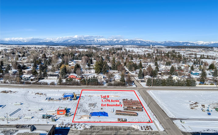 Pictures of Land property located at 145 Timberwolf Parkway Lot #8, Kalispell, MT 59901 for sales - image #1