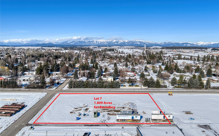 Pictures of Land property located at 140 Timberwolf Parkway Lot #7, Kalispell, MT 59901 for sales - image #1