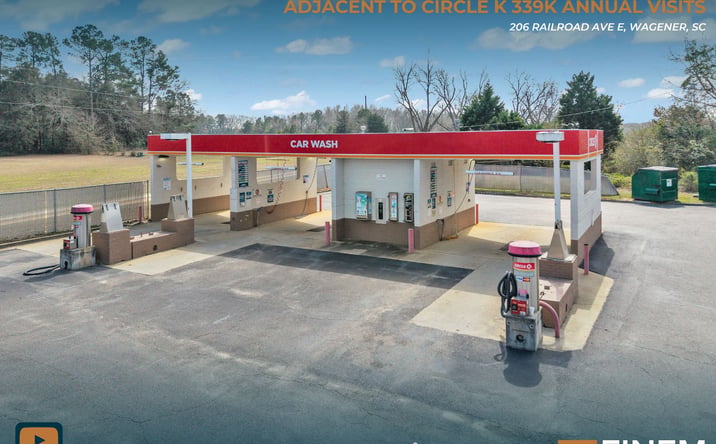 Pictures of Retail property located at 206 Railroad Ave E, Wagener, SC 29164 for sales - image #1
