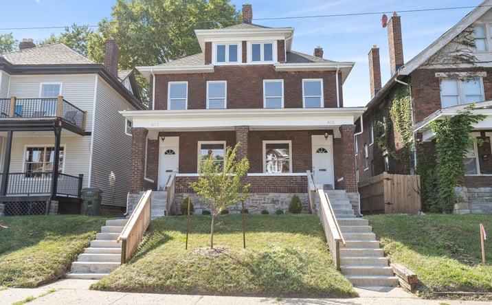 Pictures of Multifamily property located at 415-417 Morrison Avenue, Columbus, OH 43205 for sales - image #1