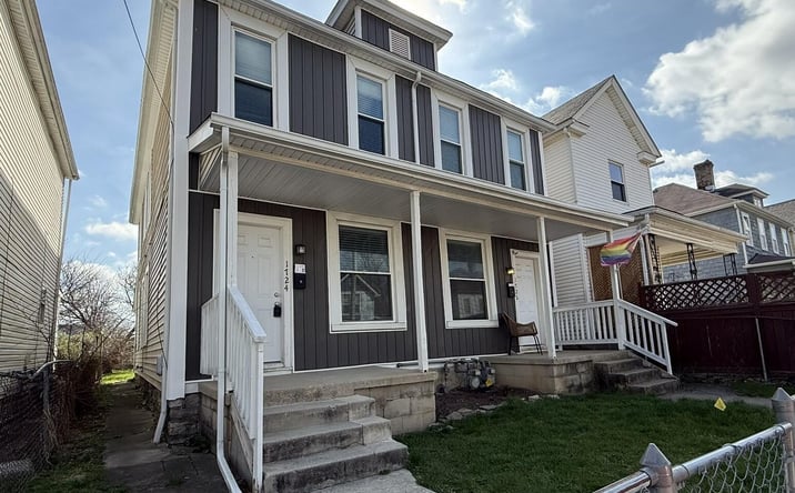 Pictures of Multifamily property located at 1724-1726 S 4th Street, Columbus, OH 43207 for sales - image #1