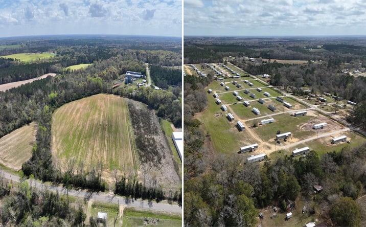Pictures of Mobile Home Park property located at 12796 S County Rd 33, Cottonwood, AL 36320, 400 Grove St, Cottonwood, AL 36320 for sales - image #1