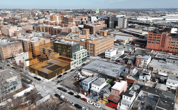 Pictures of Industrial property located at 452 Concord Ave, Bronx, NY 10455 for sales - image #1
