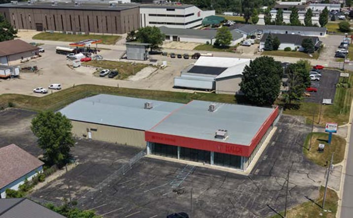 Pictures of Industrial, Retail property located at 345 Lake Michigan Dr NW, Grand Rapids, MI 49544 for sales - image #1