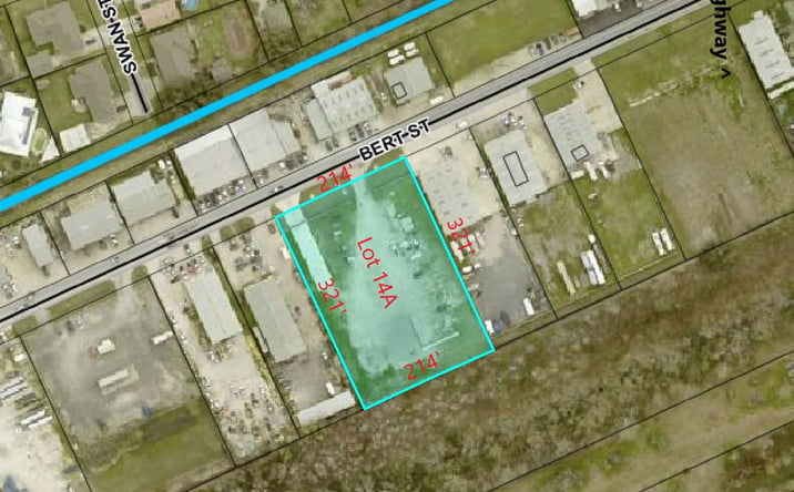 Pictures of Land property located at 1051 Bert St, LaPlace, LA 70068 for sales - image #1