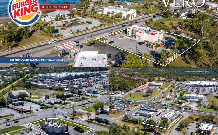 Pictures of Retail property located at 3210 S Ferdon Blvd, Crestview, FL 32536, 1904 FL-77, Lynn Haven, FL 32444, 601 Monument Ave, Port St. Joe, FL 32456 for sales - image #1