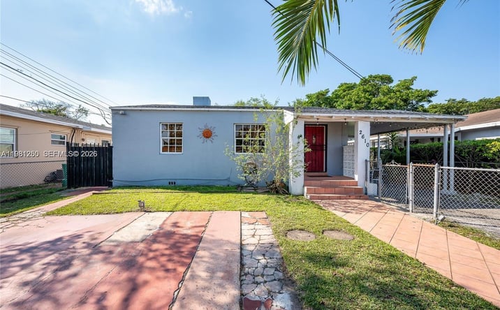 Pictures of Multifamily property located at 2610 NW 33rd St, Miami, FL 33142 for sales - image #1