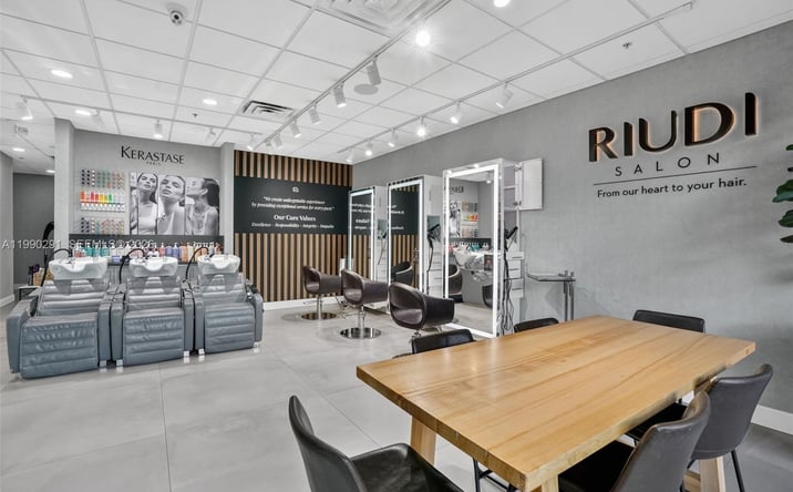 Pictures of Business for Sale property located at Beauty Salon For Sale In Hialeah, Hialeah, FL 33015 for sales - image #1
