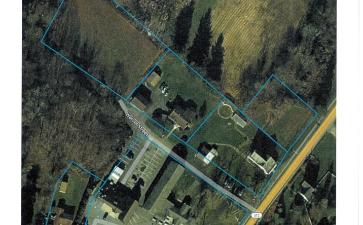 Pictures of Land, Multifamily, Retail property located at 255 E. Central Ave, Bangor, PA 18013 for sales - image #1