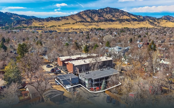 Pictures of Multifamily property located at 1020 Maxwell Ave, Boulder, CO 80304, 3200 Madison Ave, Boulder, CO 80303 for sales - image #1