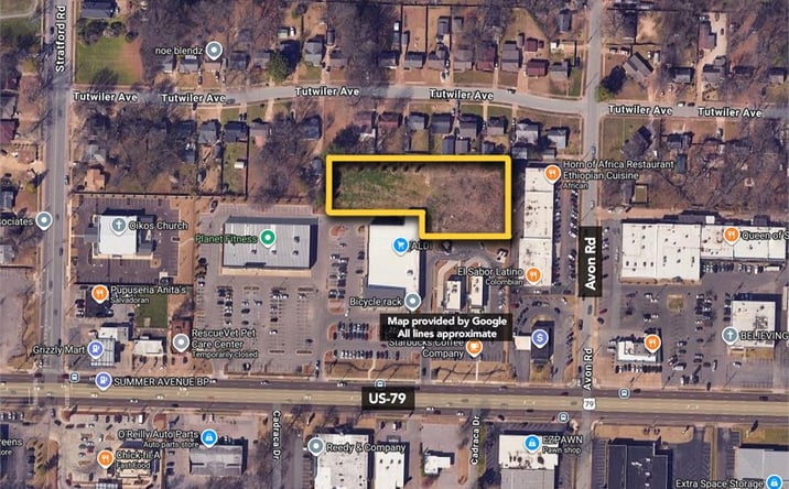 Pictures of Land, Retail property located at 4720 Summer Ave, Memphis, TN 38122 for sales - image #1