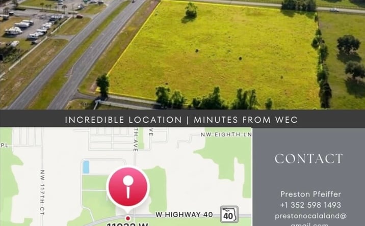 Pictures of Land property located at 11032 w hwy 40, Ocala, FL 34481 for sales - image #1
