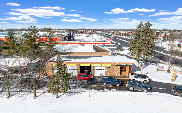Pictures of Retail property located at 7501 Brooklyn Blvd, Minneapolis, MN 55443 for sales - image #1