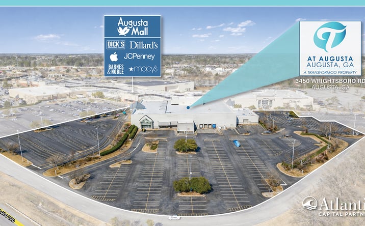 Pictures of Retail property located at 3450 Wrightsboro Road, Augusta, GA 30909 for sales - image #1