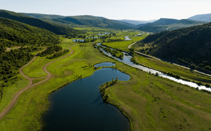 Pictures of Land property located at 1111 Co Rd 54, Meeker, CO 81641 for sales - image #1