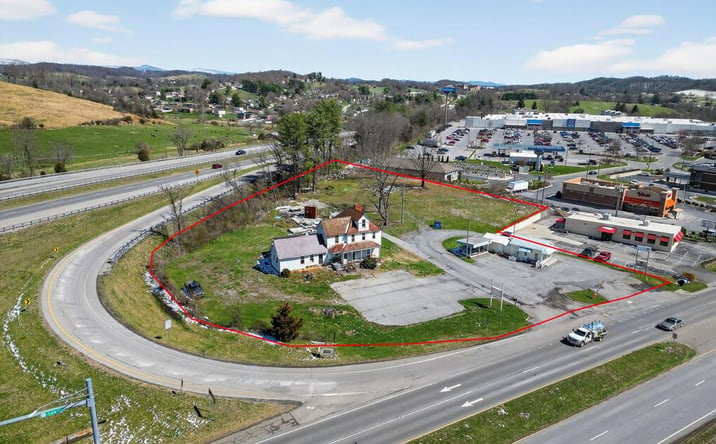Pictures of Land property located at 24443 Lee Highway, Abingdon, VA 24210 for sales - image #1
